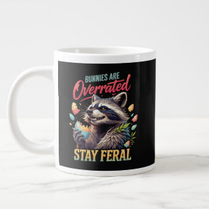 Grande Tasse Les lapins sont surestimés Restez sauvage