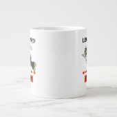 Grande Tasse Les légendaires Maîtres de basse sont nés en juin (Devant)