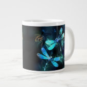 Grande Tasse Les libellules du lac (Devant droit)