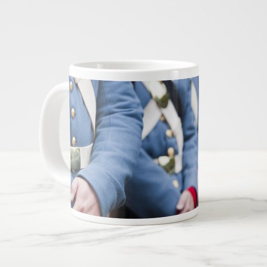 Grande Tasse Les marines de l'ère de la guerre civile américain (Devant gauche)