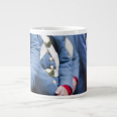 Grande Tasse Les marines de l'ère de la guerre civile américain (Devant)