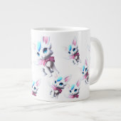 Grande Tasse Les matraques (Devant droit)