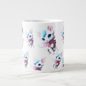 Grande Tasse Les matraques (Devant)