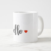 Grande Tasse Les matraques (Devant droit)