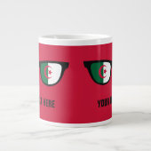 Grande Tasse Les matraques traditionnelles des Shades algérienn (Devant)