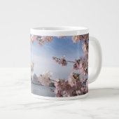 Grande Tasse Les monuments | Jefferson Memorial Cherry Blossoms (Devant droit)