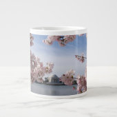 Grande Tasse Les monuments | Jefferson Memorial Cherry Blossoms (Devant)