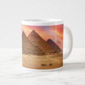 Grande Tasse Les monuments | Les grandes pyramides (Devant droit)