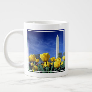 Grande Tasse Les monuments Washington Monument au printemps