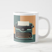 Grande Tasse Les mots prennent forme (Droite)