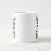 Grande Tasse Les papas connaissent beaucoup, les papas savent t (Devant)