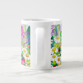 Grande Tasse Les papillons du jardin de Ladybug (Dos)