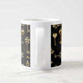 Grande Tasse Les Patters de Seamless avec Golden Keys (Dos)
