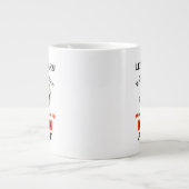 Grande Tasse Les pêcheurs légendaires de walleye sont nés en ao (Devant)