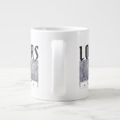 Grande Tasse Les perdants s'accrochent (Dos)