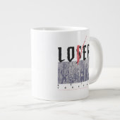 Grande Tasse Les perdants s'accrochent (Devant droit)