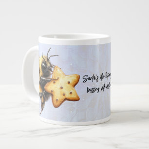 Grande Tasse Les Petits Aides de Papa Noël Bourdonnent d'Excite