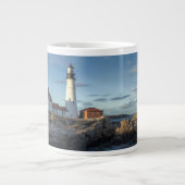 Grande Tasse Les phares | Portland Head Light Lighthouse (Devant)