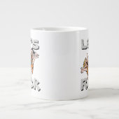 Grande Tasse Les Pierrafeu | Fred & Barney - Let's Rock (Devant)