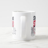 Grande Tasse Les Pierrafeu | Fred & Barney - Stacks on Stacks (Dos)