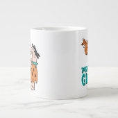 Grande Tasse Les Pierrafeu | Fred & Pebbles - La fille de papa (Devant)