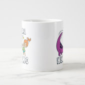 Grande Tasse Les Pierrafeu | Galets & Dino Play Ball (Devant)