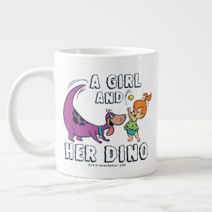 Grande Tasse Les Pierrafeu   Galets & Dino Play Ball