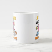 Grande Tasse Les Pierrafeu | Maison de nettoyage Dino (Devant)