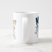 Grande Tasse Les Pierrafeu | Pas ce soir ! (Dos)