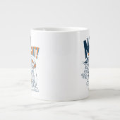 Grande Tasse Les Pierrafeu | Pas ce soir ! (Devant)