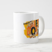 Grande Tasse Les Pierrafeu | Tout le monde Rock (Devant droit)