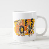 Grande Tasse Les Pierrafeu | Tout le monde Rock (Droite)