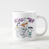 Grande Tasse Les Pierrafeu | Voyage routier (Droite)