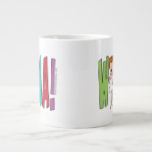 Grande Tasse Les Pierrafeu | WILMA ! (Devant)