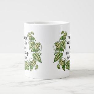 Grande Tasse Les plantes peuvent manger le soleil et jeter l'ai