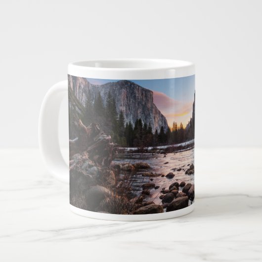Grande Tasse Les Portes de la Vallée de Yosemite (Devant gauche)