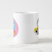 Grande Tasse Les Puissantes Filles Volent Dans Le Ciel (Devant)