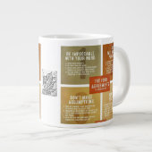 Grande Tasse Les quatre accords (Devant droit)