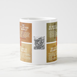 Grande Tasse Les quatre accords