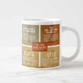 Grande Tasse Les quatre accords (Droite)