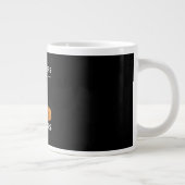 Grande Tasse Les Restes Sont Pour Les Quitters V (Droite)