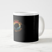 Grande Tasse Les restes sont pour Quitters Classic Aesthétique (Devant droit)