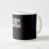 Grande Tasse Les Restes Sont Pour Quitters Drôle Thanksgiving T (Devant droit)