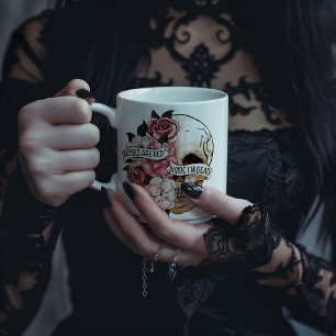 Grande Tasse Les roses sont des Valentines rouges