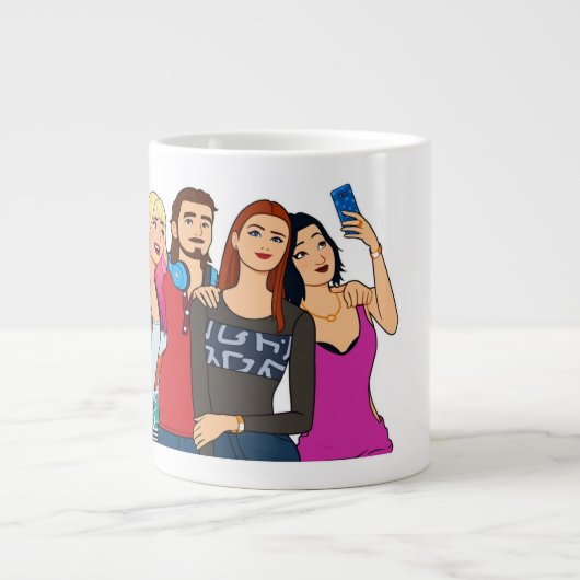 Grande Tasse Les sims 4 (Devant)