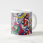 Grande Tasse Les subtilités. (Devant droit)