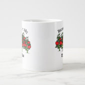 Grande Tasse Les Tomates Amusantes Sont Mes Mates De Sol (Devant)