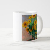 Grande Tasse Les tournesols de Monet (Devant droit)