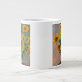 Grande Tasse Les tournesols de Monet (Devant)
