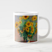 Grande Tasse Les tournesols de Monet (Droite)